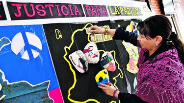 Colombia educa por la paz