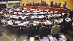 La oposición controlaría el último período legislativo