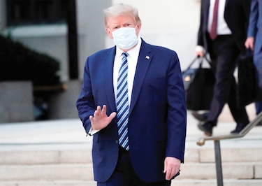 Donald Trump arranca gira por estados clave