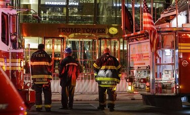 Muere un hombre  tras incendio en la Torre Trump  de Nueva York
