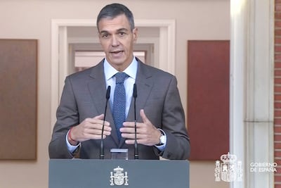 Presidente del gobierno español adelanta las elecciones generales al 29 de noviembre
