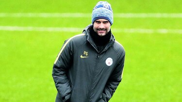 Pep Guardiola dice que hay que marcar goles