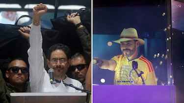 Candidatos colombianos cierran campaña electoral que ven como ‘batalla’ y ‘causa justa’