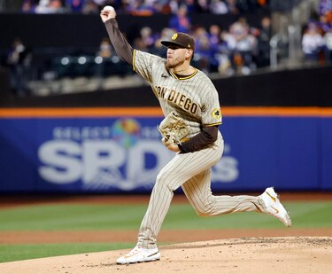 Musgrove domina a los Mets y lleva a los Padres a las series divisionales