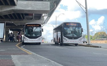 Estas rutas de MiBus operarán con menor frecuencia por alza del combustible