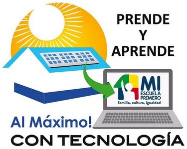 Energía solar y conexión de internet para dos escuelas primarias