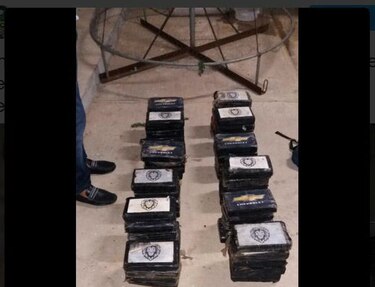 Allanamiento policial en Clayton; decomisan 60 kilos de cocaína