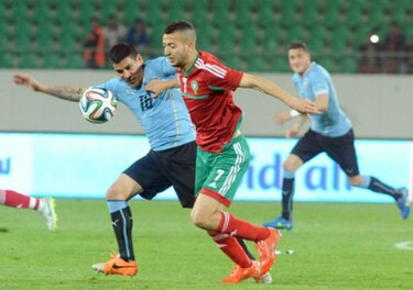 Uruguay vence 1-0 a Marruecos  