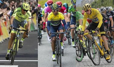 Contador, Froome y Quintana: tres escaladores para llegar a lo más alto