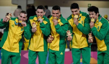 Estados Unidos se despega en el medallero y la lucha es por el segundo lugar en los Panamericanos