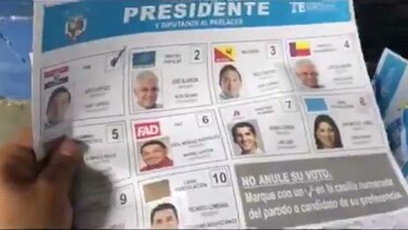 Fiscalía Electoral investiga caso de boletas que aparecieron en un basurero en Río Abajo