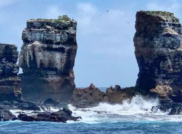 El Arco de Darwin en Galápagos colapsa debido a la erosión