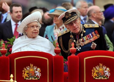 Un macroconcierto en el Palacio de Buckingham homenajea a Isabel II