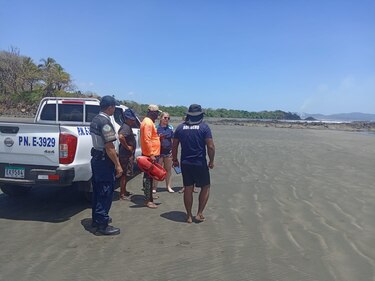 Hallan sin vida a turista francés desaparecido en playa de Veraguas