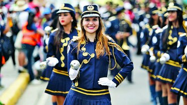 Para celebrar las fiestas patrias