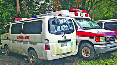 Alquiler de ambulancias entra en su recta final