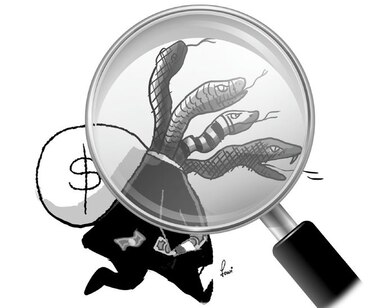 Los tres poderes del Estado, en oscuros agujeros