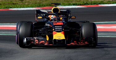 Ricciardo bate récord en pruebas