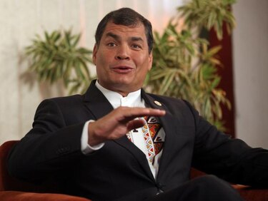 Correa dice no temer a consulta popular sobre explotación de Yasuní
