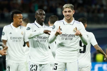 El Real Madrid pasa como primero tras golear al Celtic