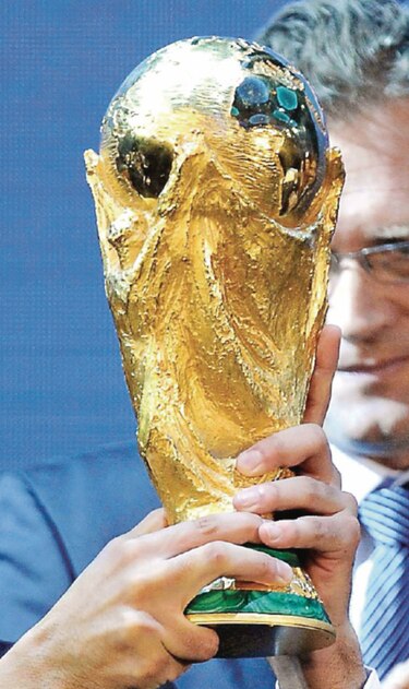 Rusia se ve inmersa ahora en los escándalos de la FIFA