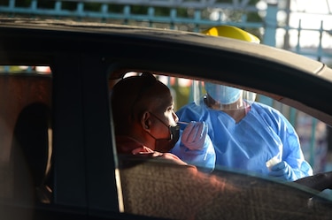 Panamá registra 1,338 nuevos contagios de la covid-19 y 14,300 casos activos