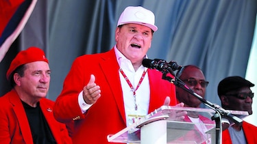 Los Filis cancelan homenaje a Pete Rose