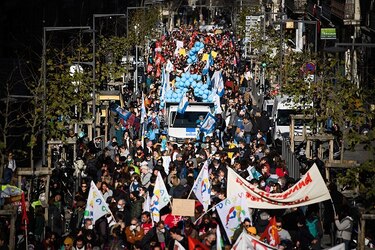 Huelga de maestros en Francia contra la gestión del covid en las escuelas