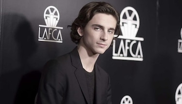 Timothee Chalamet dice que donará su salario del filme dirigido por Woody Allen