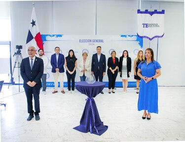Sortean las posiciones para el primer debate presidencial