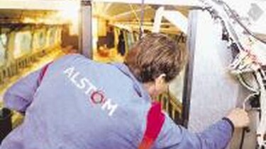 Acuerdo evita cierre de Alstom