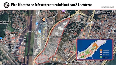 Proyecto de renovación urbana en Albrook requerirá $7 millones para su primera fase