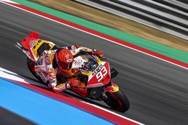 Marc Márquez reconoce estar en el peor momento de su carrera deportiva
