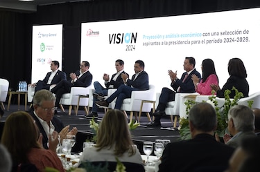 ¿Quién lo hizo mejor en el foro económico Visión 2024?