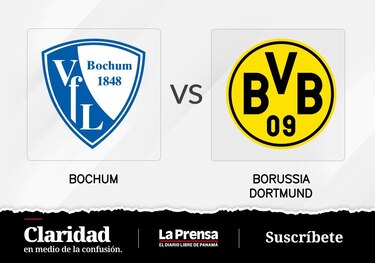 Borussia Dortmund se mide de local a VfL Bochum
