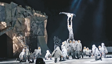 Conexión Cirque du Soleil