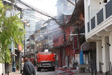 Fallas eléctricas, principal hipótesis de los incendios en el Casco Antiguo