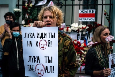 Bielorrusia confirma la muerte de un segundo manifestante tras la represión de las protestas