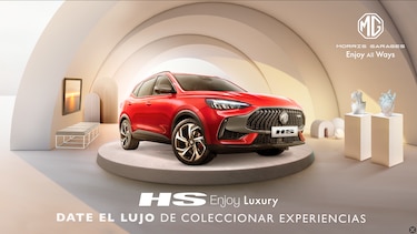Tres nuevos iconos llegan al universo MG: MG HS, MG One y MG 4