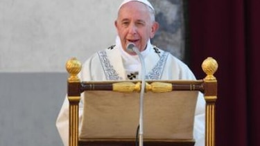 Papa Francisco llama a un mayor compromiso para combatir el hambre