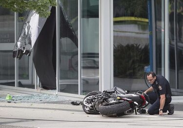 Muere una motociclista durante rodaje de 'Deadpool 2'
