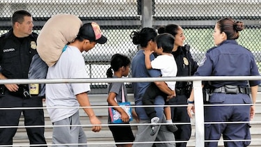 Se agrava reunificación de las familias en la frontera