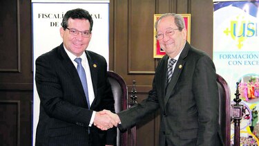 Firman acuerdo para formar con valores