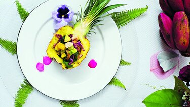 Sopas y ensaladas