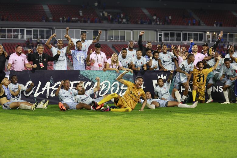 Sporting le ganó a Plaza Amador y se clasifica a la Copa de Campeones Concacaf 2026