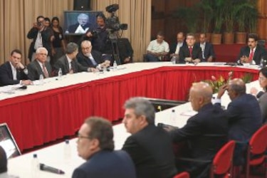 Venezuela: Debate televisado tuvo gran audiencia