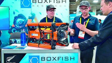 Dron submarino para realizadores y científicos