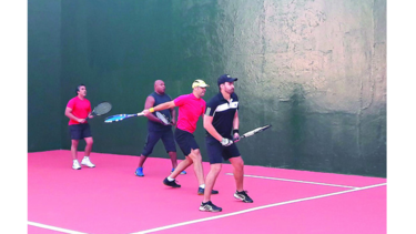 Jugadores se alistan para el Panamá Open