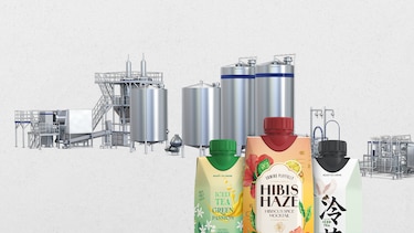 ¿Puede su línea de producción aprovechar el crecimiento del mercado del té listo para beber?