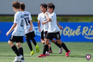 Goles y blanqueadas marcaron la primera fecha de la Copa Talento Kids